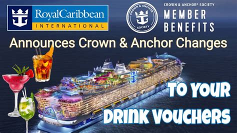 royal caribbean drink vouchers|Royal Caribbean changes Diamond drinks benefit to .